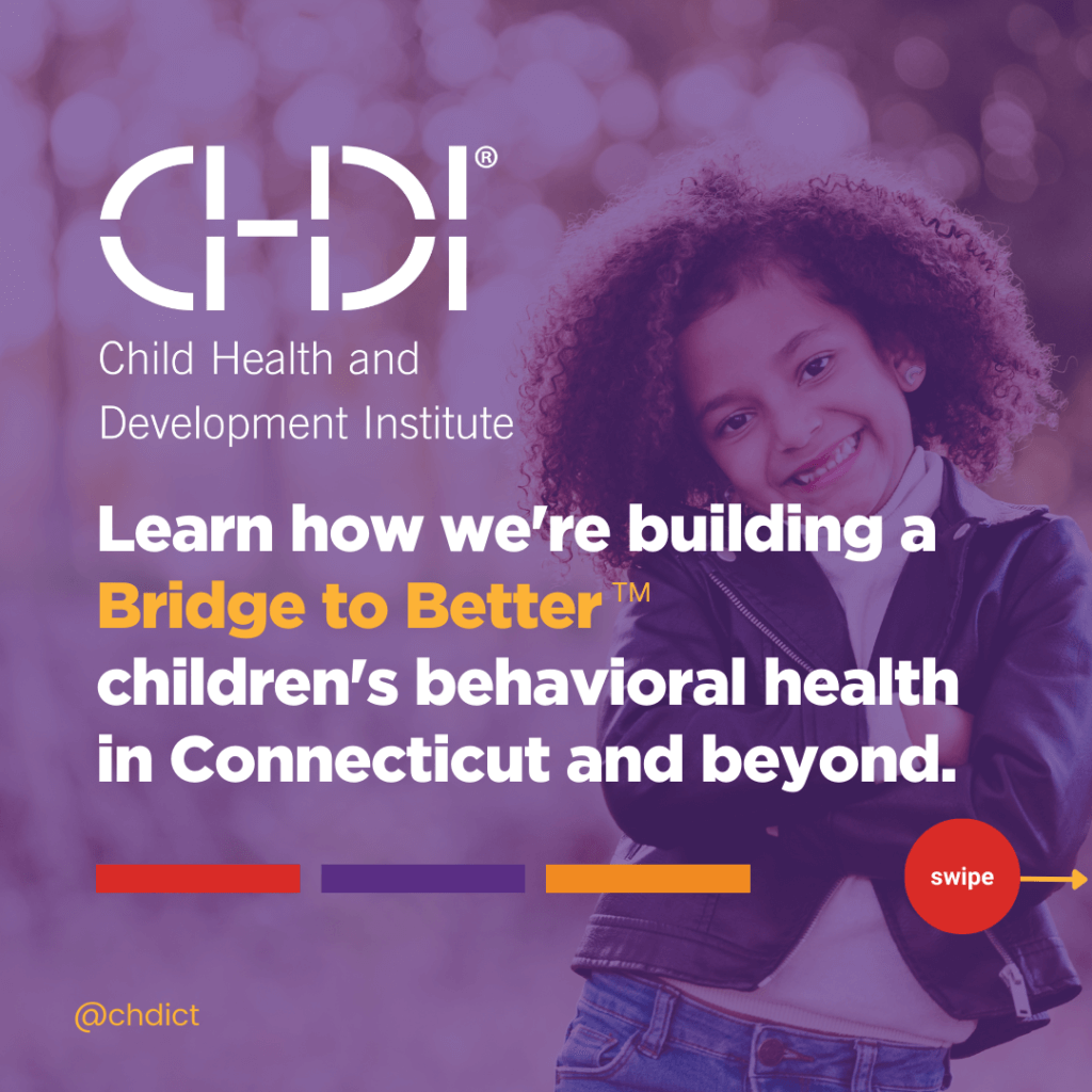 Social media graphic created for client CHDI