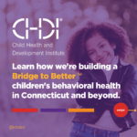 Social media graphic created for client CHDI