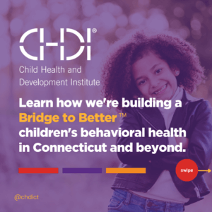 Social media graphic created for client CHDI